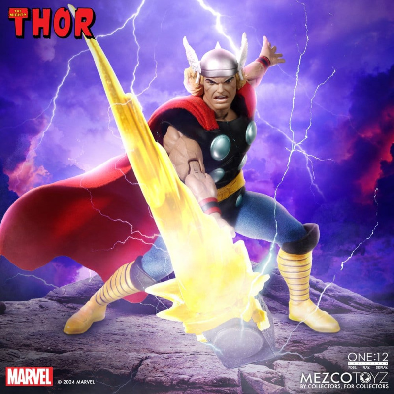 Marvel One:12 Collective Action Figure 1/12 The Mighty Thor 17 cm 6