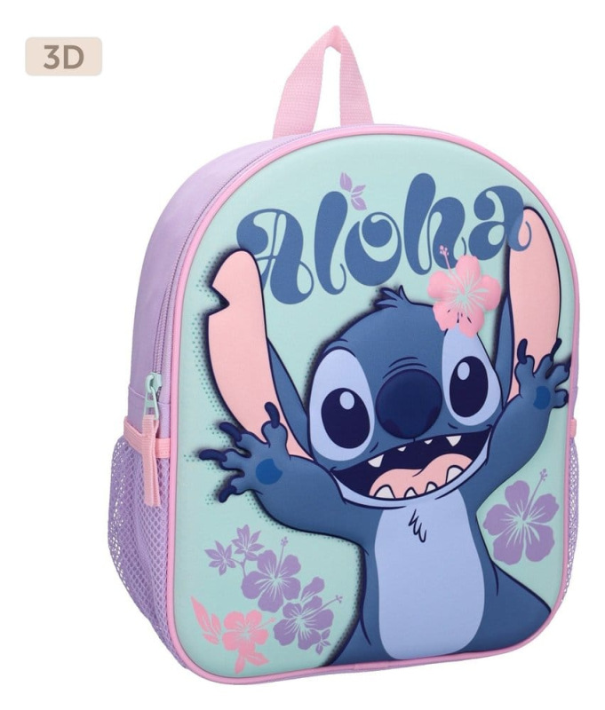 Lilo & Stitch Backpack 3D Stitch Fun Bunch 32 cm 1