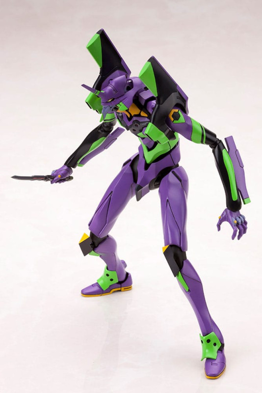 Evangelion: 3.0 + 1.0 Thrice Upon a Time Plastic Model Kit 1/400 Evangelion Test Type-01 with Spear 13