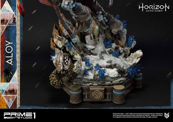 Horizon Zero Dawn: Aloy Shield Weaver Armor Set - Statue 1/4 - Prime 1 Studio