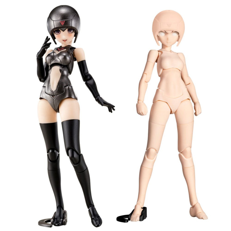 Megami Device Model Kit Accesoory Set B1R-M Chassis Kit Skin Color B