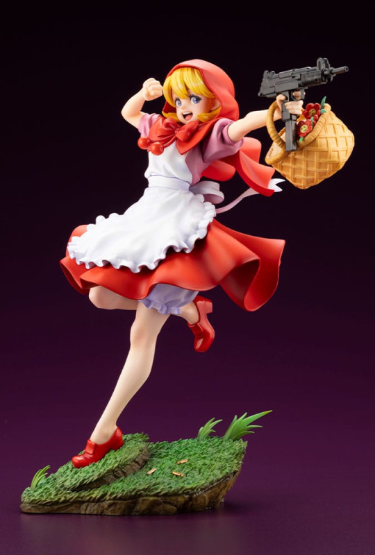 Darkstalkers Bishoujo PVC Statue 1/7 B.B. Hood 21 cm 1