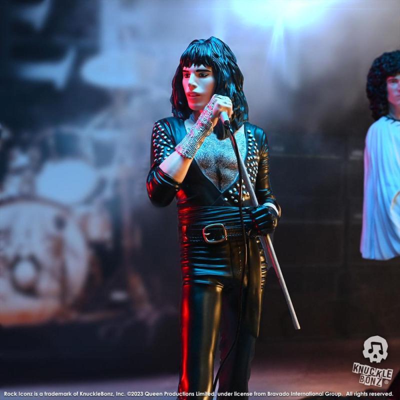 Queen: Freddie Mercury II (Sheer Heart Attack Era) 23 cm Rock Iconz Statue - Knucklebonz