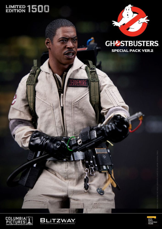 Ghostbusters Premium UMS Action Figure 4-Pack 1/6 Venkman, Stantz, Spengler, Zeddemore Ver. 2 31 cm 12