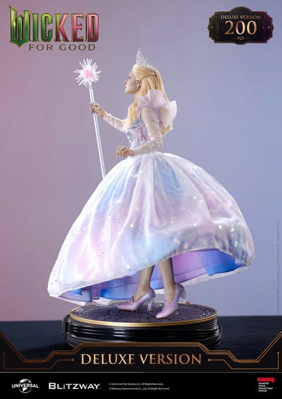Wicked 2: For Good Superb Scale Statue 1/4 Elphaba & Glinda (DX Ver.) 56 cm 5