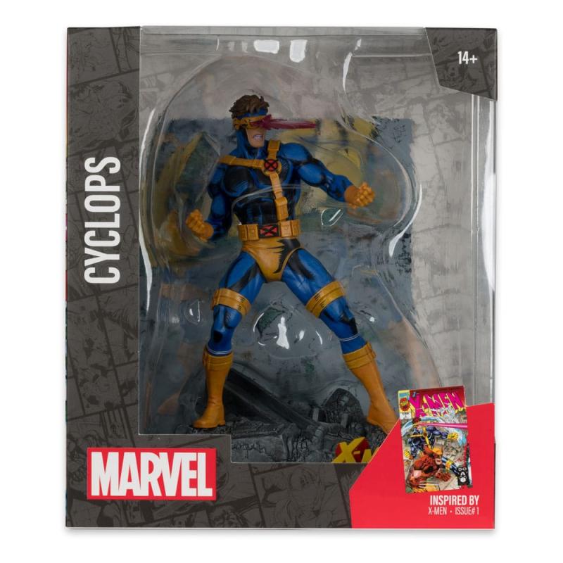 Marvel Collection PVC Statue 1/10 Cyclops (X-Men #1) 17 cm 4