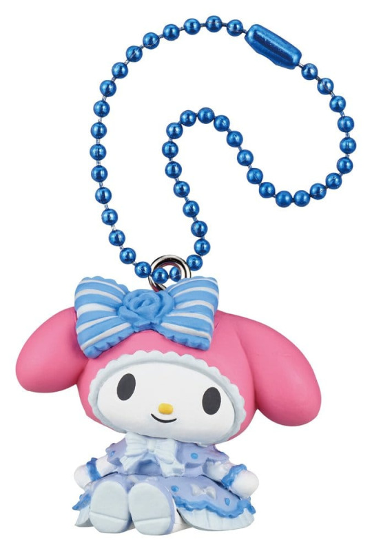 Sanrio Twinchees Mini Figures My Melody x Kuromi Sweet Lolita 5 cm Blind Pack Display (24) 5