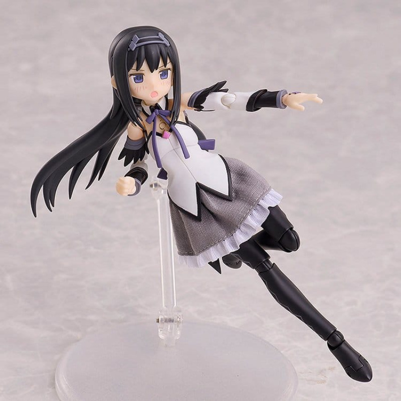 Puella Magi Madoka Magica the Movie -Walpurgisnacht: Rising- BUZZmod. Action Figure 1/12 Homura Akem 4
