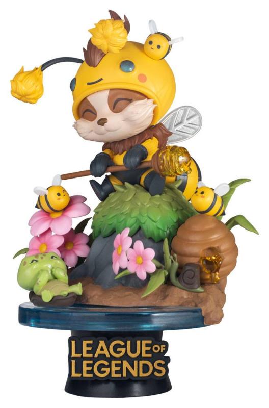 League of Legends: Beemo & BZZZiggs 15 cm D-Stage PVC Diorama Set - Beast Kingdom Toys