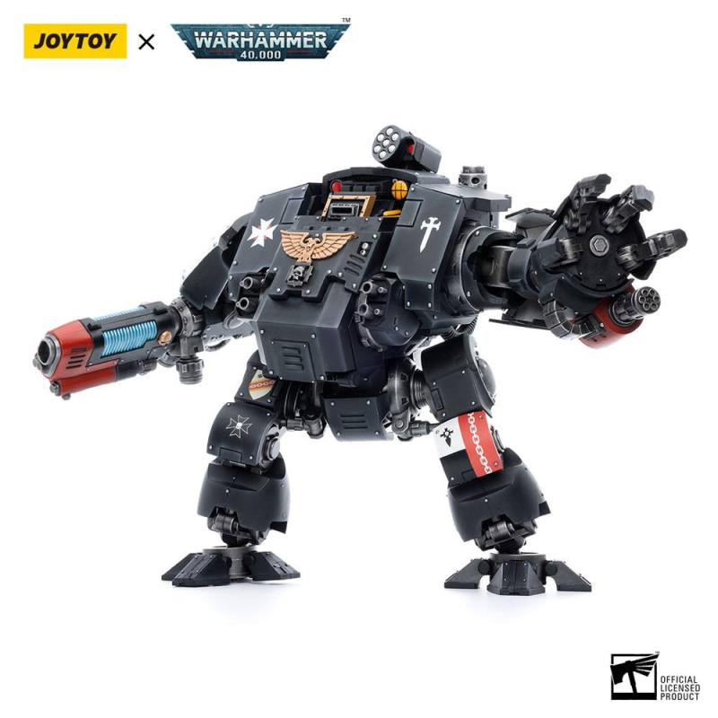 Warhammer 40k: Black Templars Redemptor Dreadnought 1/18 Action Figure - Joy Toy (CN)