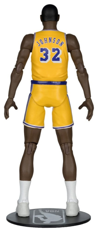 NBA Legends Series Action Figure Earvin "Magic" Johnson (Los Angeles Lakers) 15 cm 3
