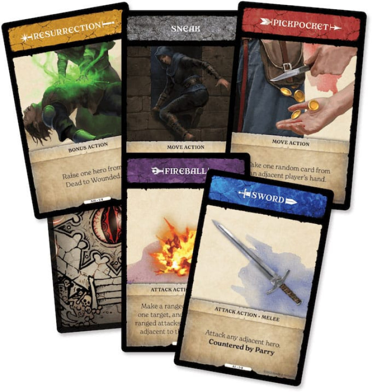 Ring of Chaos Table Top Role Playing Game Board Game *English Version* 1