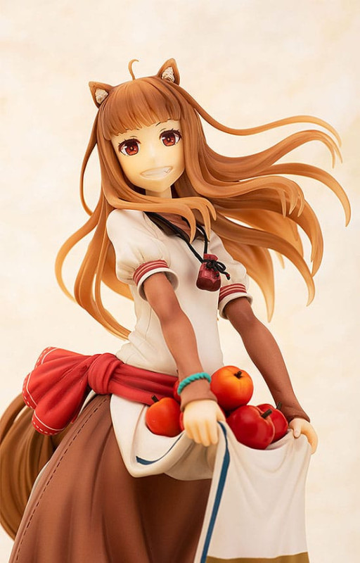 Spice and Wolf PVC Statue 1/7 Holo: Plentiful Apple Harvest Ver. (re-run) 23 cm 6