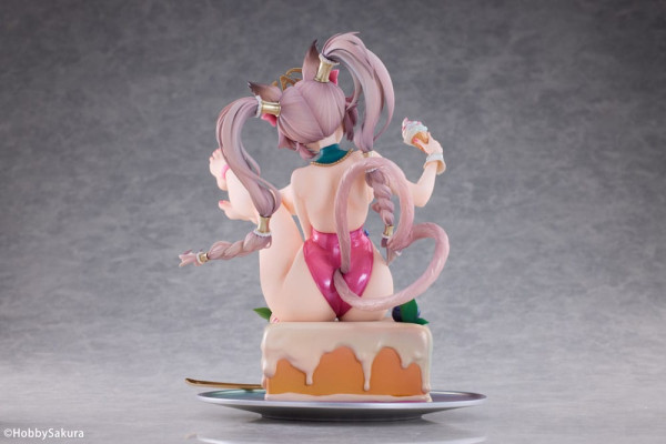 Original Character PVC Statue 1/6 Sweet Cat Illustration by Tuzhate Deluxe Edition 20 cm 12