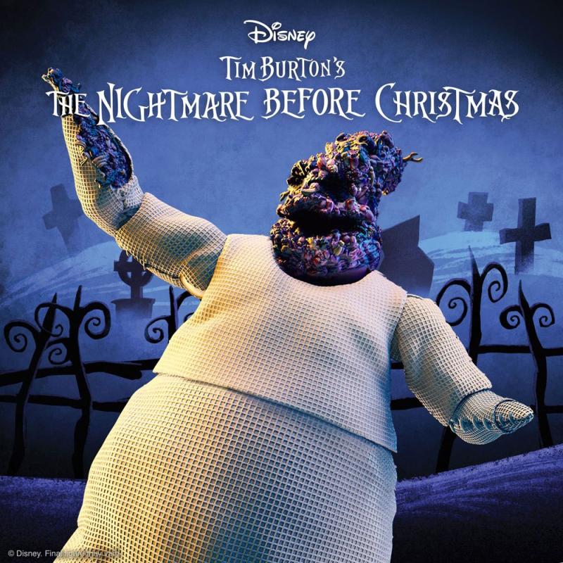 Nightmare Before Christmas: Oogie Boogie 18 cm Disney Ultimates Action Figure - Super7