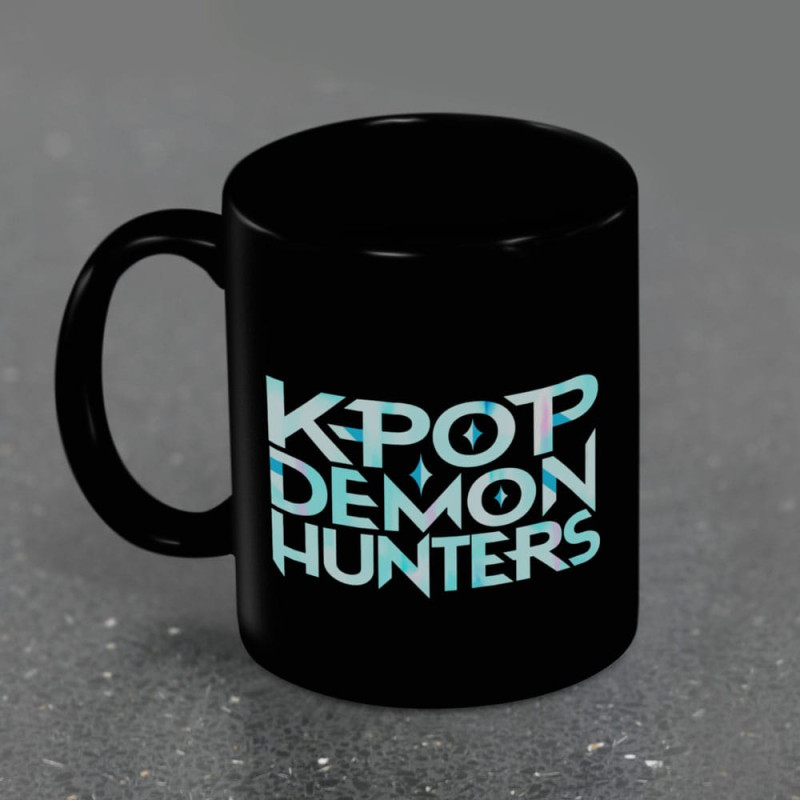 KPop Demon Hunters Mug K-Pop Logo 1