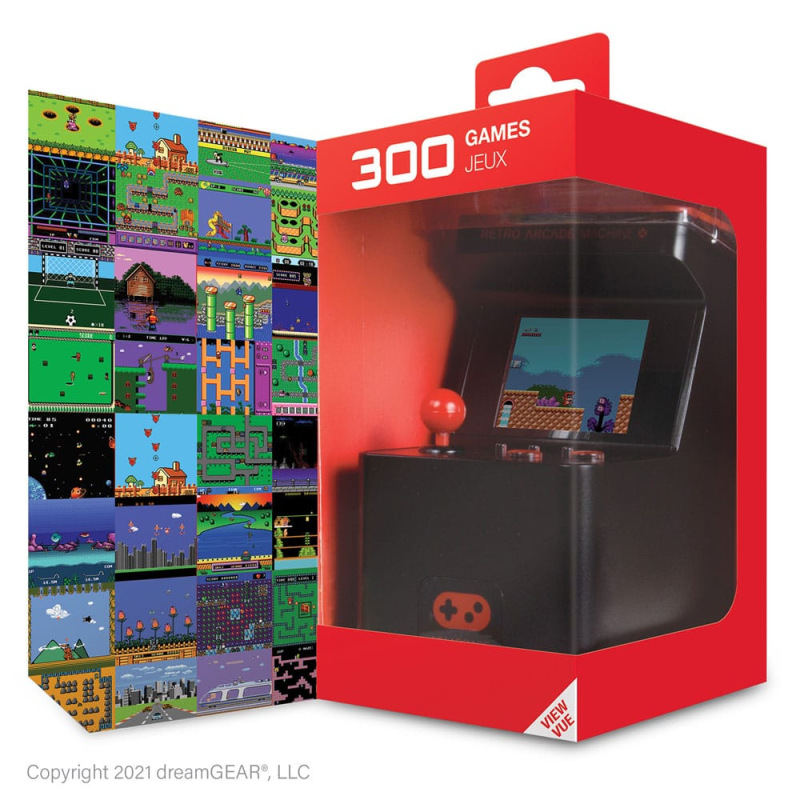 My Arcade Portable Gaming System Retro Arcade Machine X 2