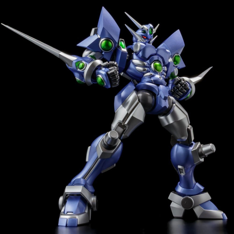 Super Robot Wars RIOBOT Action Figure Soulgain Super Robot Wars A Color Ver. 25 cm 6