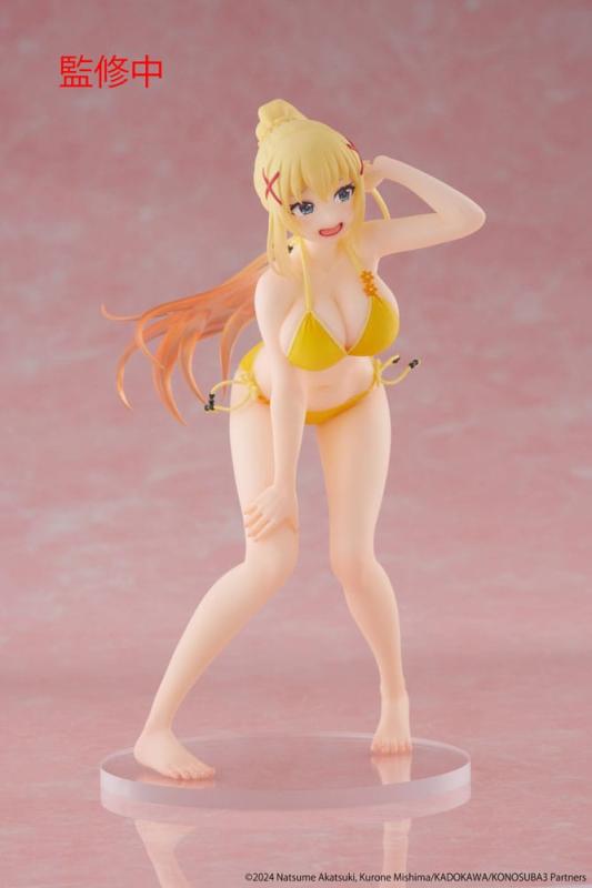 KonoSuba: God's Blessing on This Wonderful World! 3 Coreful PVC Statue Darkness Swimwear Ver. 18 cm