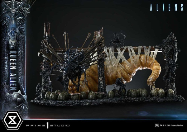 Aliens (Film) Ultimate Diorama Masterline Statue Queen Alien 75 cm 7