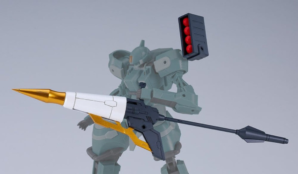 Titanomachia Moderoid Plastic Model Kit Accessory Set Order of Knights Set from Titanomachia SIDE:CE 5