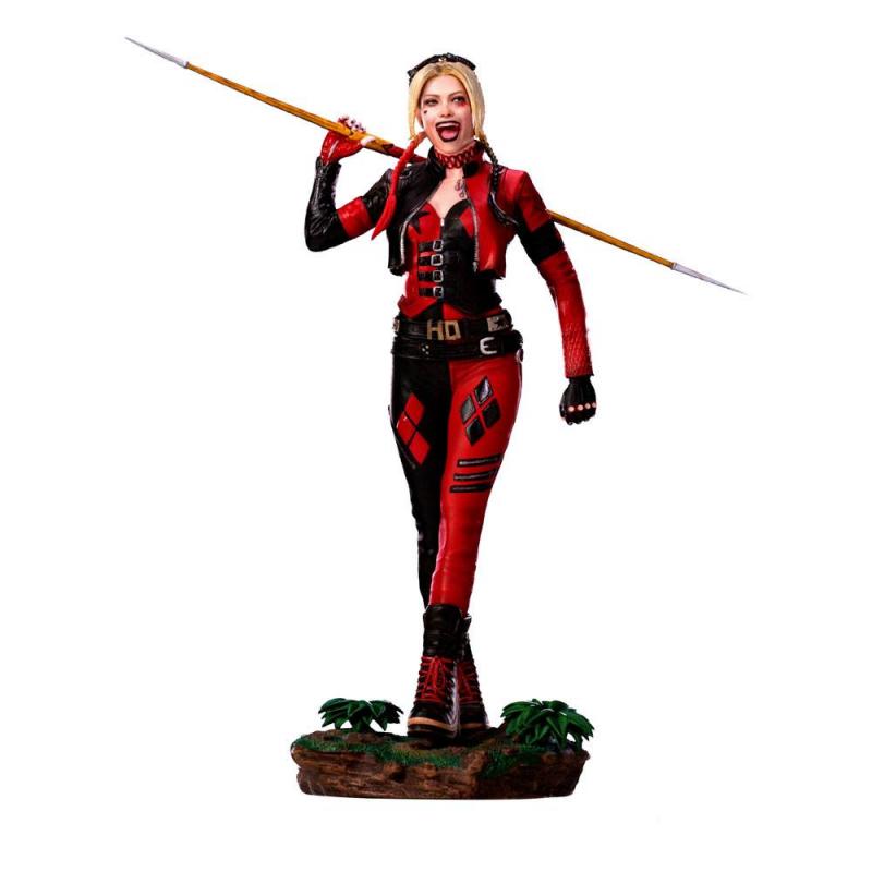 The Suicide Squad: Harley Quinn 1/10 BDS Art Scale Statue - Iron Studios