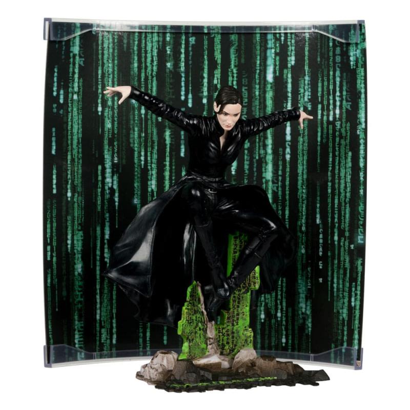 Matrix Movie Maniacs Action Figure Trinity 15 cm