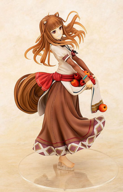 Spice and Wolf PVC Statue 1/7 Holo: Plentiful Apple Harvest Ver. (re-run) 23 cm 3