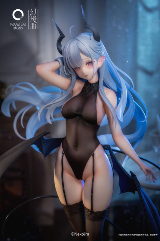 Original Character Fantasias Series Statue 1/6 Thea-chan Apprentice Succubus Ver. (Underwear Edition 8