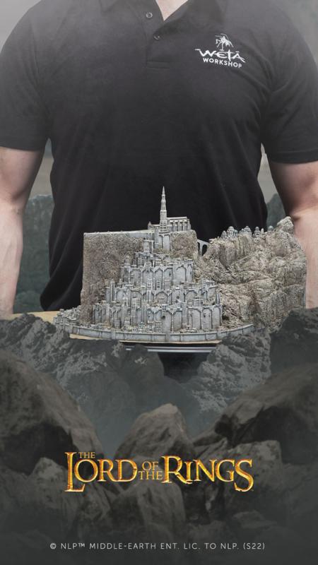Lord of the Rings: Minas Tirith 21 cm Statue - Weta Workshop