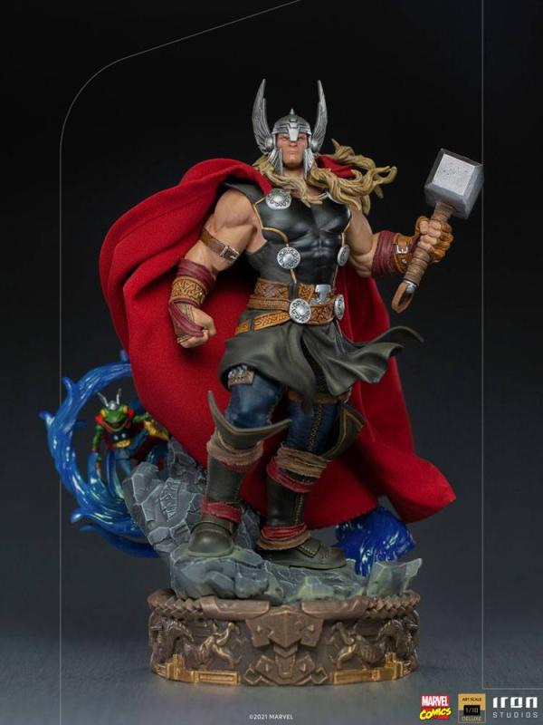 Marvel Comics Deluxe Art Scale Statue 1/10 Thor Unleashed 28 cm