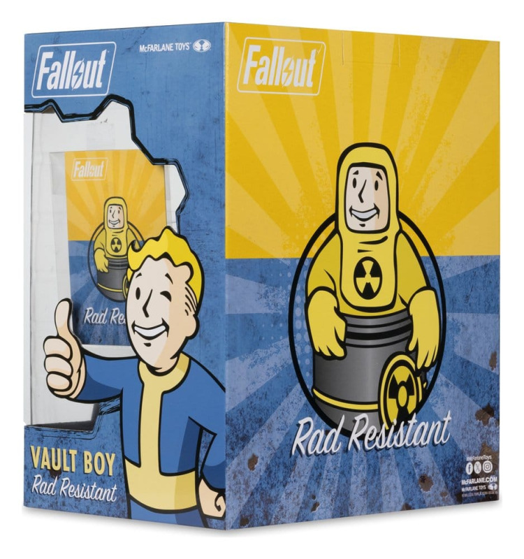 Fallout PVC Statue Vault Boy (Rad Resistant) 14 cm 9