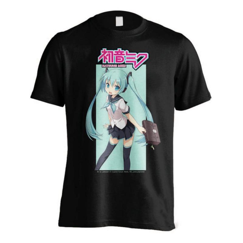 Hatsune Miku T-Shirt Ready For Business Size XL