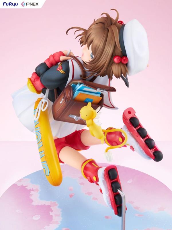 Cardcaptor Sakura FNEX Statue 1/7 25th Anniversary Sakura Kinomoto 17 cm 11