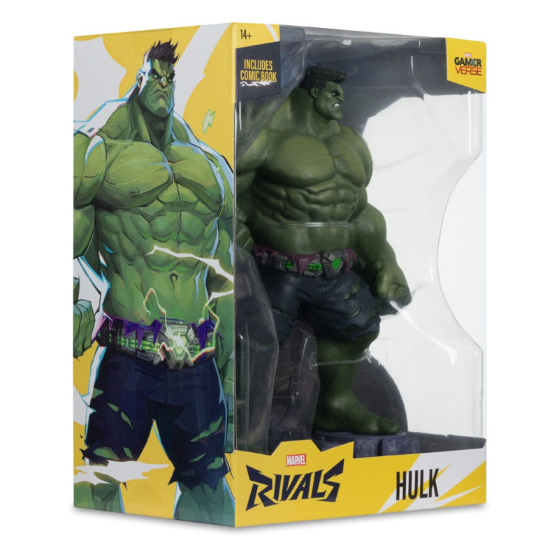 Marvel Rivals Collection 1/6 Action Figure The Hulk 27 cm 10