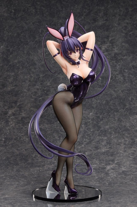 High School DxD HERO PVC Figure 1/3 Akeno Himejima: Bunny Ver. 65 cm 1