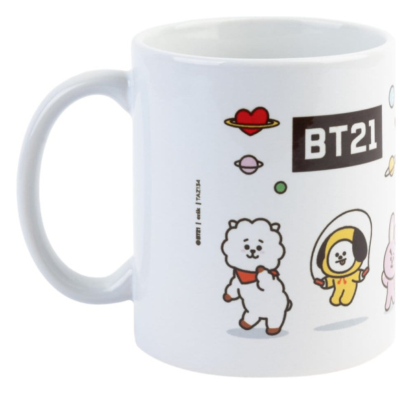 BT21 Mug Universtar 350 ml 2