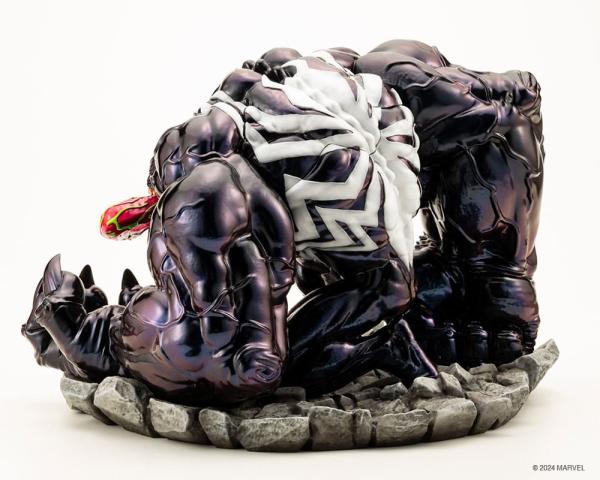 Marvel ARTFX Artist Series PVC Statue 1/6 Venom Armed & Dangerous 22 cm