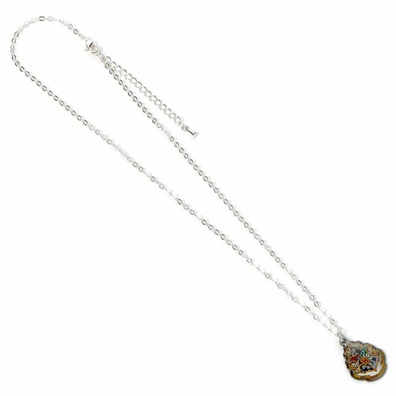 Harry Potter Pendant & Necklace Hogwarts (silver plated)