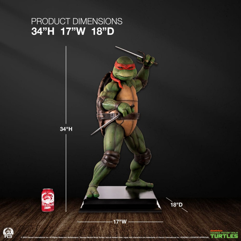 Teenage Mutant Ninja Turtles Statue 1/2 Raphael 86 cm 13