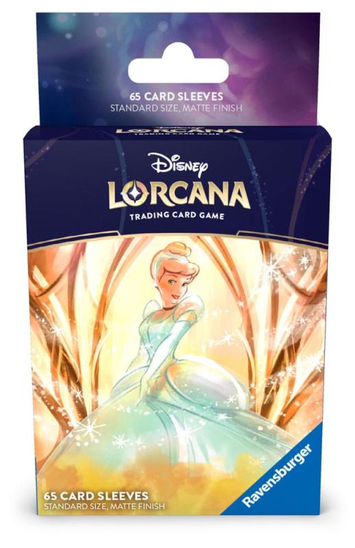 Disney Lorcana TCG Card Sleeves Cinderella (65)