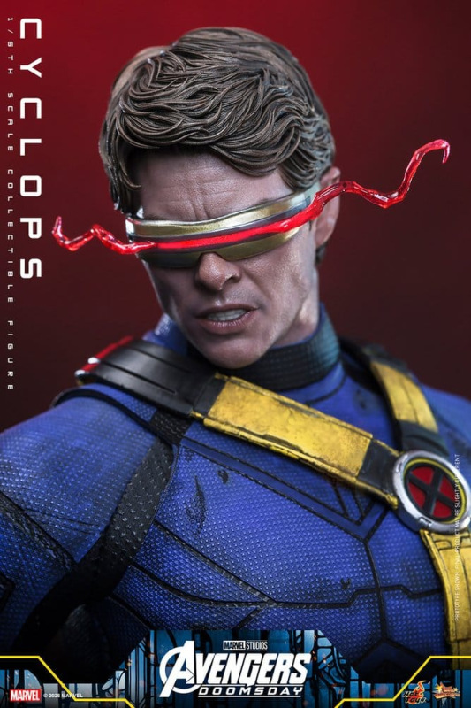 Avengers: Doomsday Movie Masterpiece Action Figure 1/6 Cyclops 30 cm 6