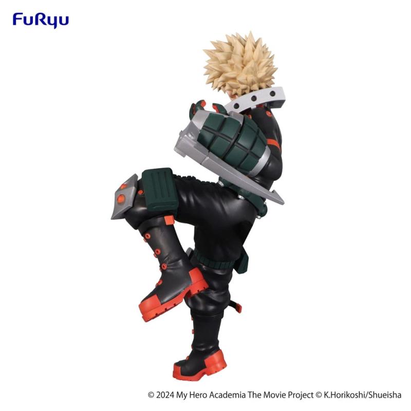 My Hero Academia: You're Next Trio-Try-iT PVC Statue Katsuki Bakugo 21 cm 2