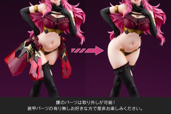 Frame Arms Girl PVC Figure Durga I Darkness Queen Ver. 25 cm 9