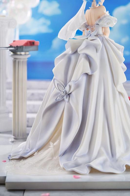 Senkan Shoujo R PVC Statue 1/7 Prinz Eugen My Heart Will Go On Ver. 26 cm 6