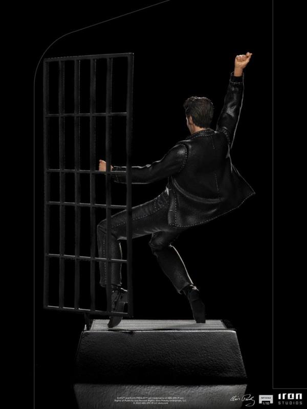 Elvis Presley: Jailhouse Rock 1/10 Art Scale Statue - Iron Studios