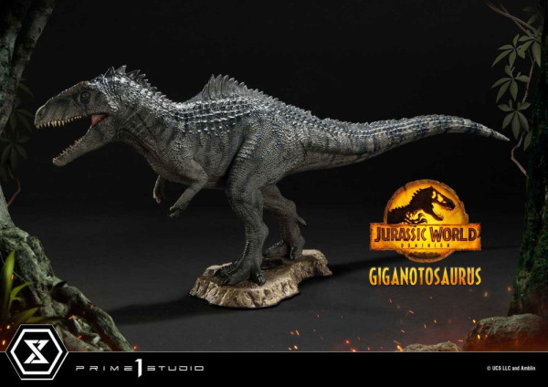 Jurassic World Dominion Prime Collectibles Statue 1/38 Giganotosaurus Toy Version 22 cm 12