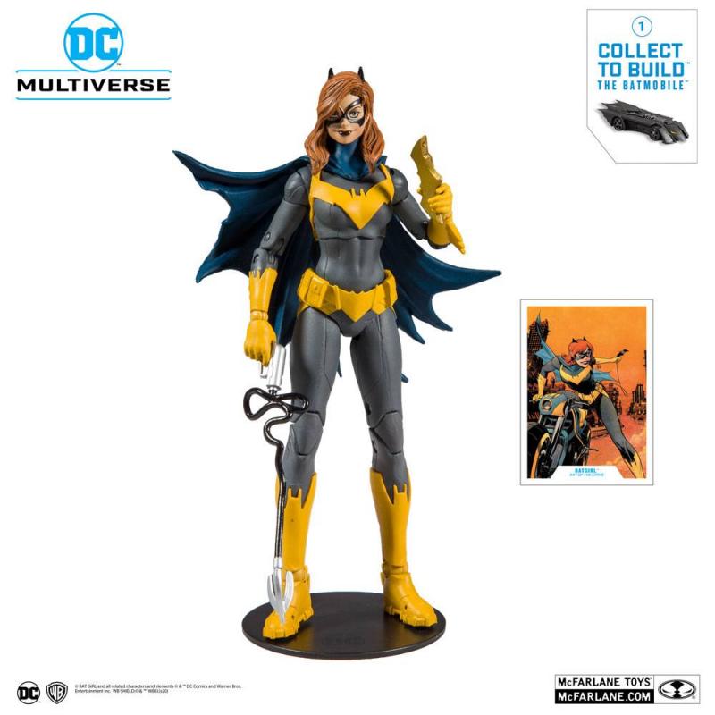 DC Rebirth Build A: Batgirl (Art of the Crime) - Figure 18 cm - McFarlane Toys