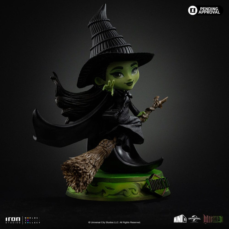 Wicked Mini Co. PVC Figure Elphaba 18 cm 3