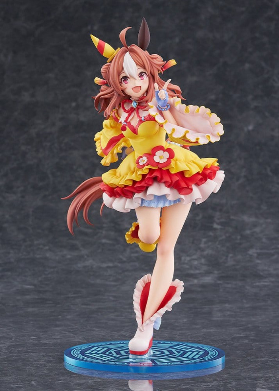 Umamusume: Pretty Derby PVC Figure 1/7 Copano Rickey Signature Racewear Ver. 26 cm 3